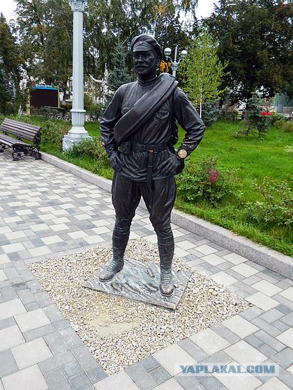 Интересные памятники вашего города