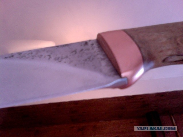 Мой первый нож своими руками