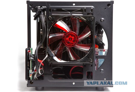 Проект «coreROG»: СЖО в mini-ITX корпусе