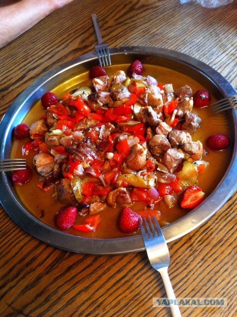 Аццкая кухня