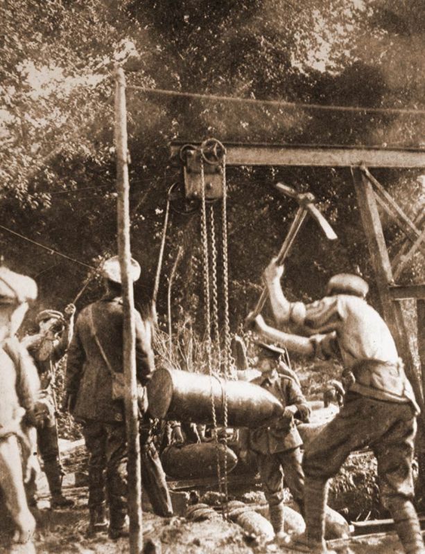 Первая мировая война: вооружение тех времён