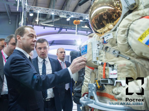 Медведеву сегодня показали новейшие разработки