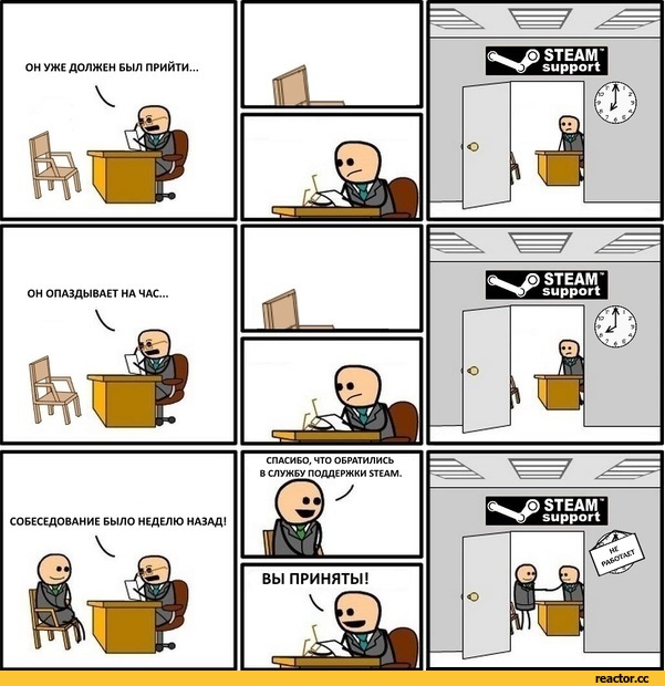 Steam. Объединяемся!, все о геймерском сообществе