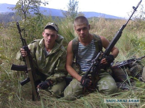 Наши снайперы из Афгана