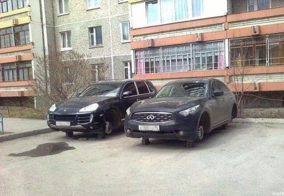 Совсем людишки в кризис опаскудились