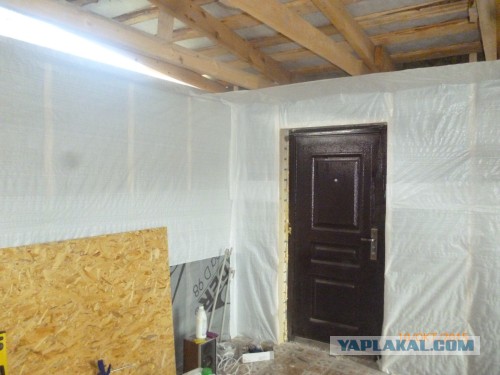 Отделка сауны 2