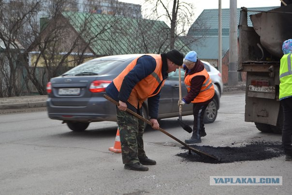 Дорога, которой хватило на неделю...