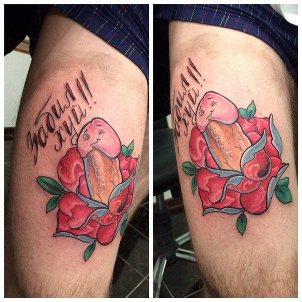 Ужасы и приколы из соцсетей 18+