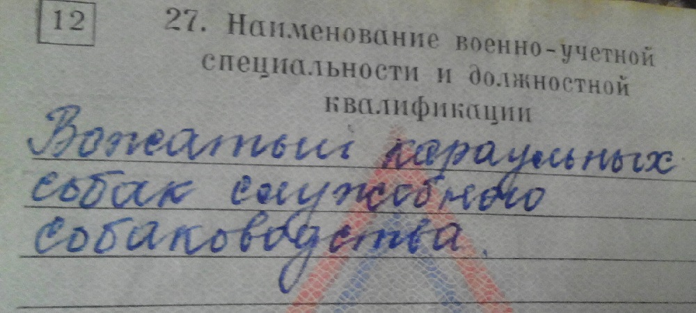 наименование вус. военно-учетная специальность в военном билете. военная учетная специальность. вус снайпера в военном билете ссср. военно учетная специальность военник.