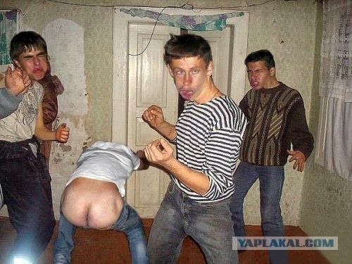 Принёс пиццу и не растерялся.