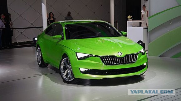 Новый Skoda Superb b8 - Мистер практичность (обзор)