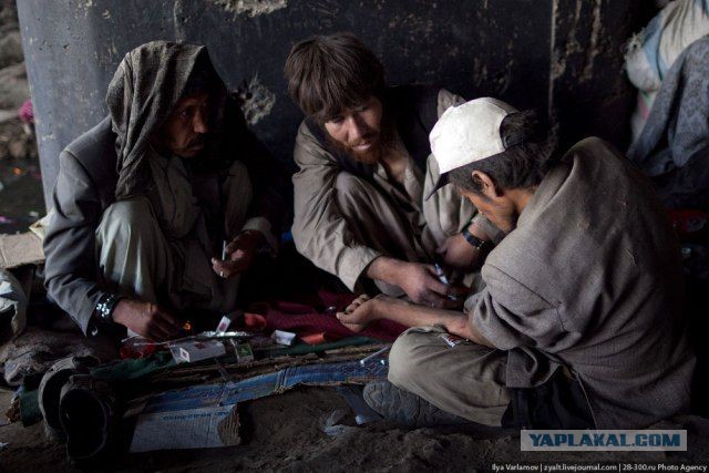 Фото повседневной жизни в Афганистане
