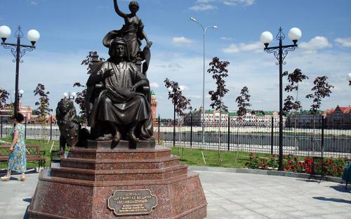 17 копий известных мест, построенных в Китае
