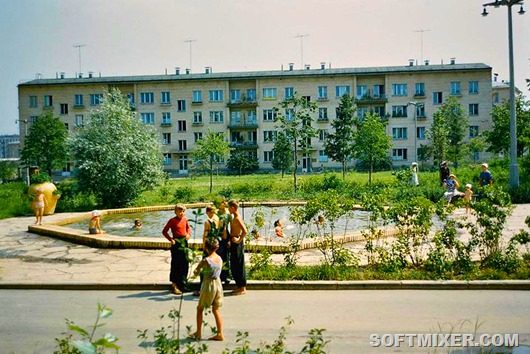Новые «хрущевки» 50 лет назад