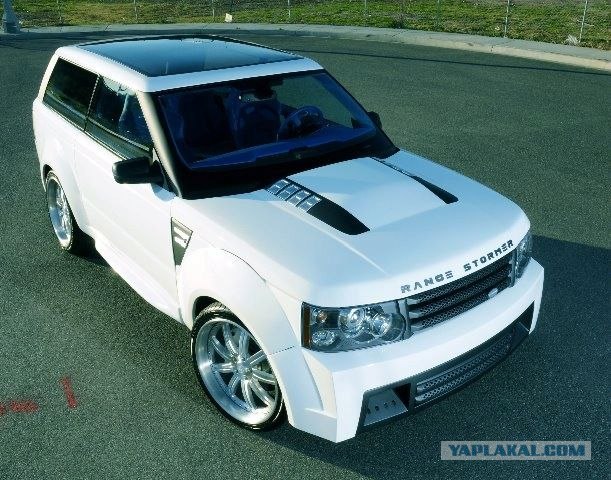 Range Rover от West Coast Customs