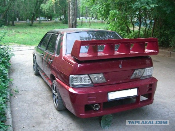 Рейтинг самого реального тюнинга авто