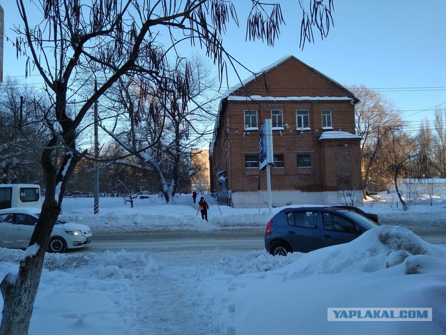 Многострадальный Саратов