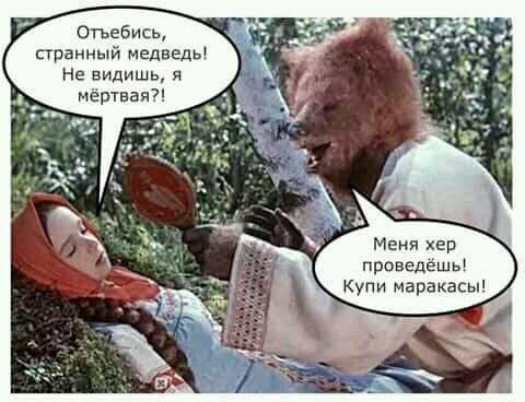 Мы сюда деградировать приходим, или как?