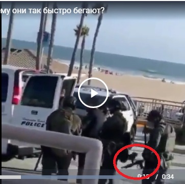 Почему они так быстро бегают?  Потому что медленные сидят в тюрьме