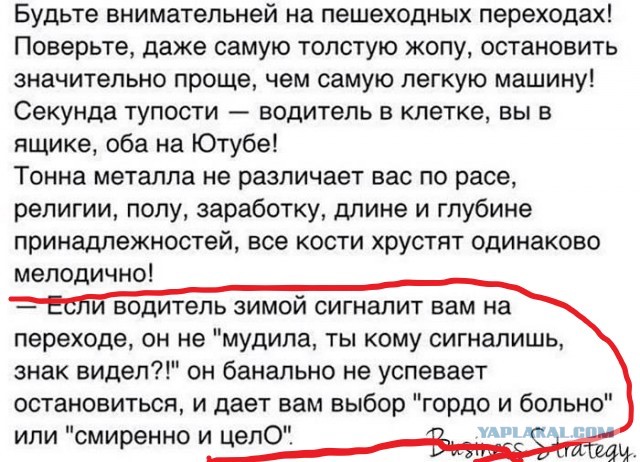 Жуткое ДТП со сбитыми пешеходами