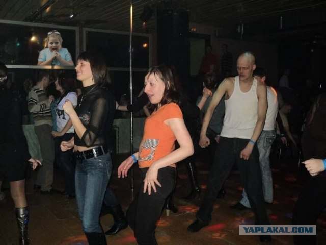 Фотожаба: Танцор