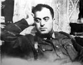 Политрук перед расстрелом,1941 год