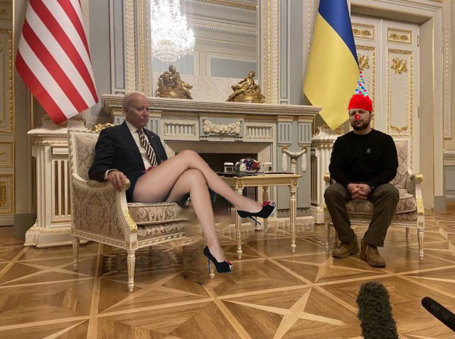 Байден в Киеве