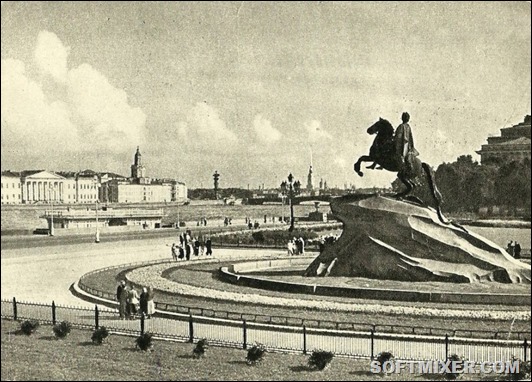 Бронзовый «Медный всадник»