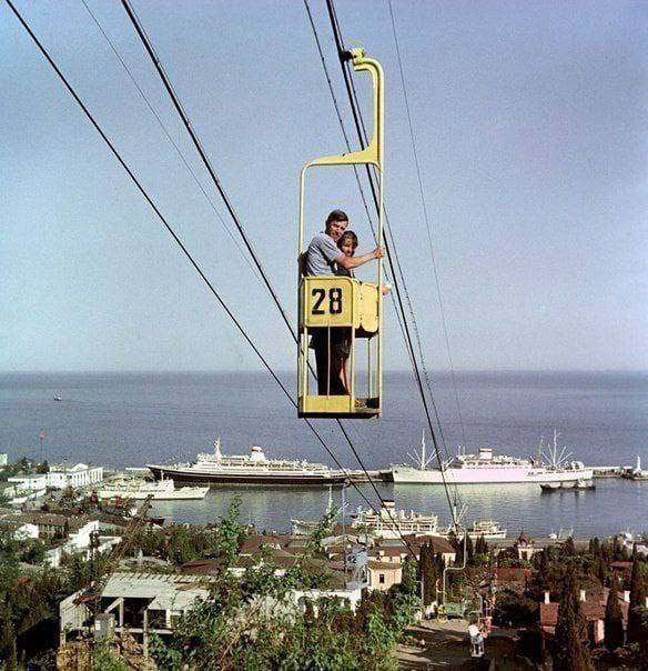 Фотографии из прошлого нашей страны - 17