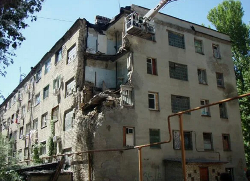 В Перми частично обрушился жилой дом: власти игнорировали жалобы людей