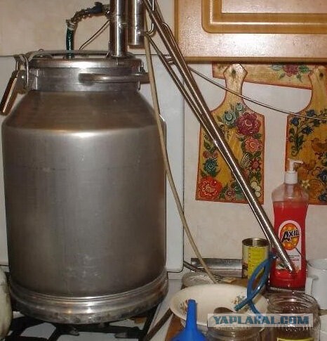 Имеет ли для вас значение, из какой стали сделан самогонный аппарат?