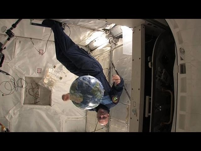 Как люди в космосе сходят с ума