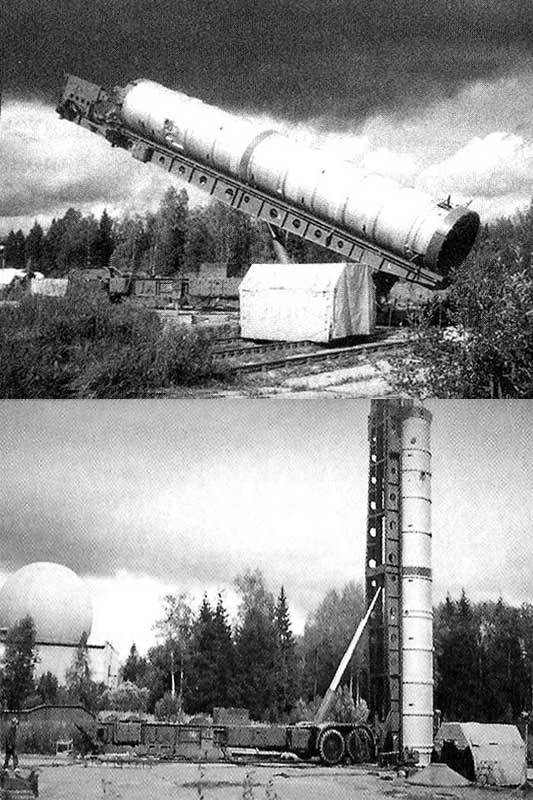 Заброшенный противоракетный комплекс А-135 "Наро-Фоминск 10"