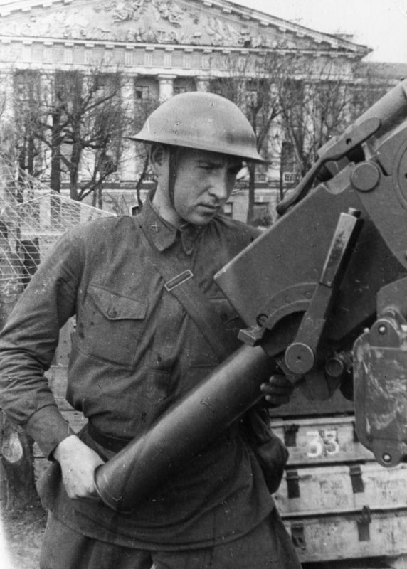 Великая Отечественная в фотографиях - 24