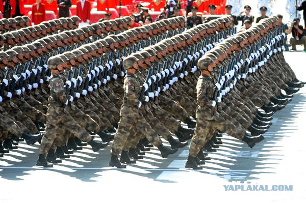 Парад и торжества в Пекине