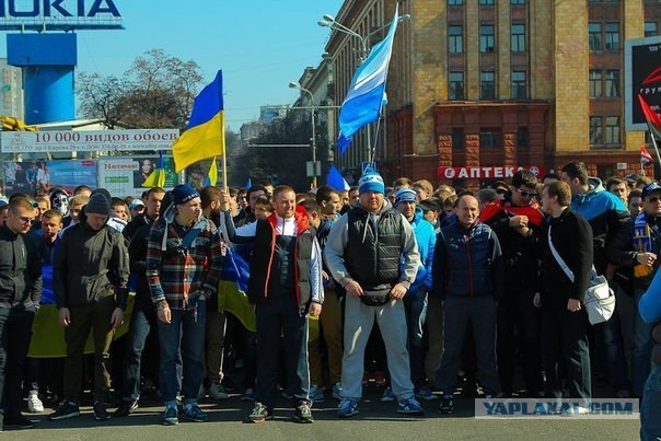 И снова сербы, в поддержку России.