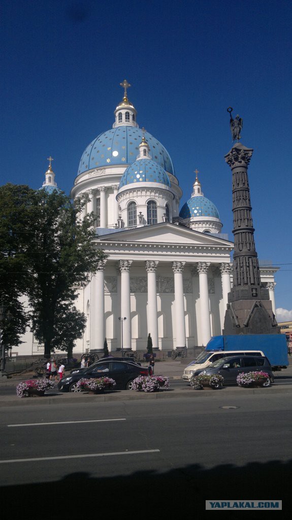 Солнечный Санкт-Петербург