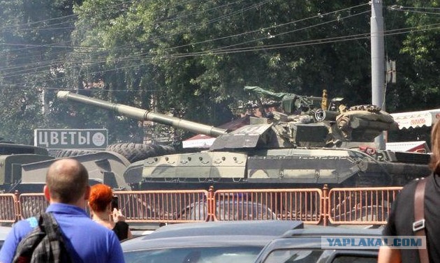 На Майдане снова горят шины