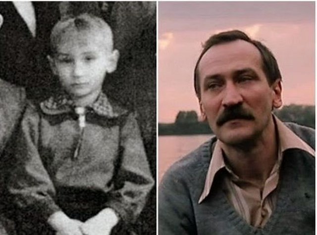Фото советских знаменитостей в детстве