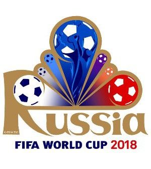 Презентована эмблема ЧМ-2018 по футболу
