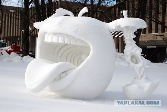 17 самых крутых снеговиков этой зимы.