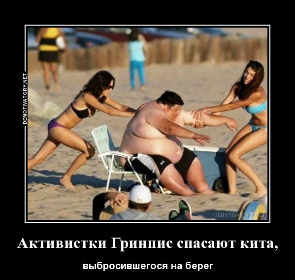 Демотиваторы на среду