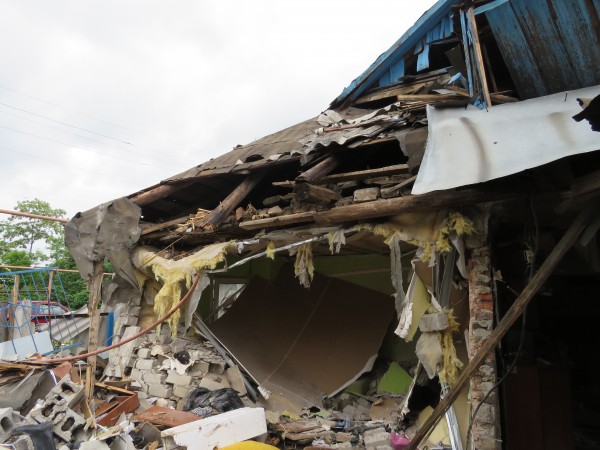 Ополченец Техас обращается к западному зрителю