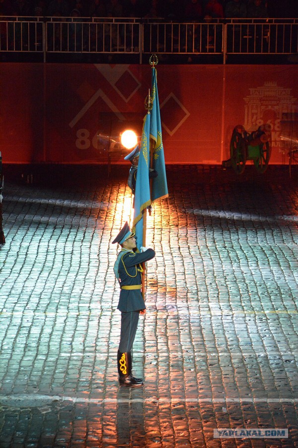 Спасская башня 2015