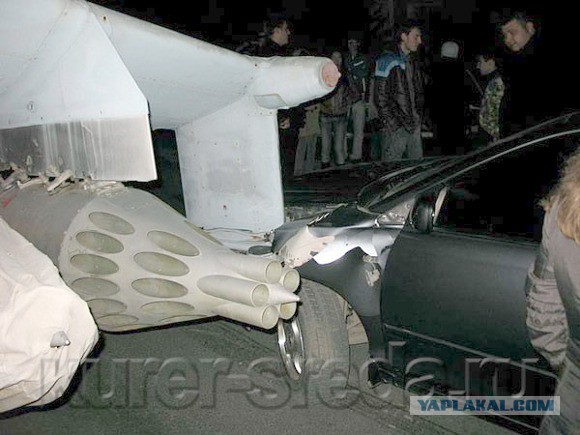 ДТП на кладбище