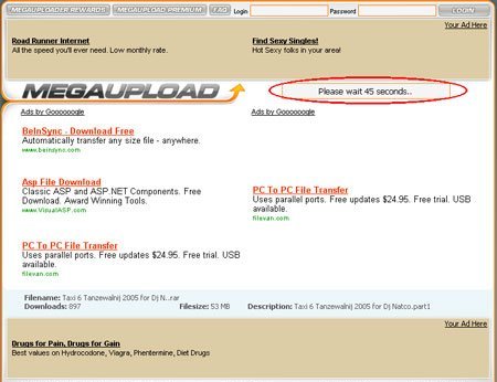 Как качать с rapidshare