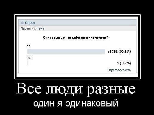Тест-картинка на уникальность личности