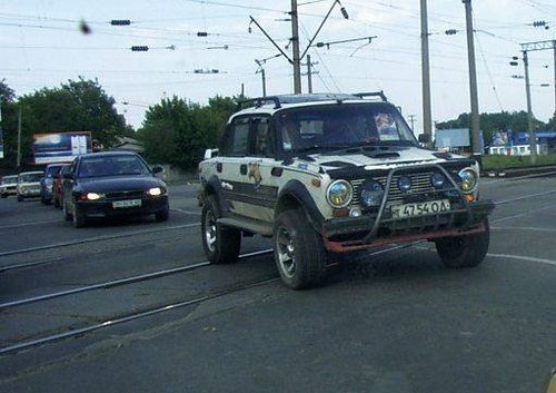 Тюнинг российских автомобилей