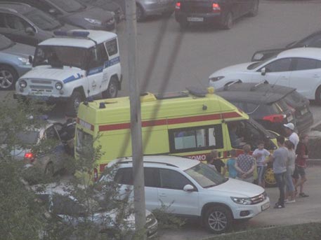 Подростки расстреляли мужчину на детской площадке в Челябинске