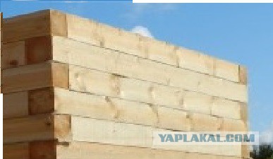 Вот и я начал баньку лепить